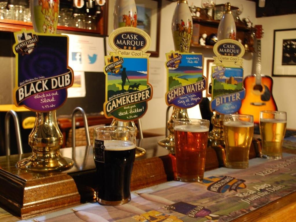 The Foresters Arms Carlton (Richmondshire) Exterior foto